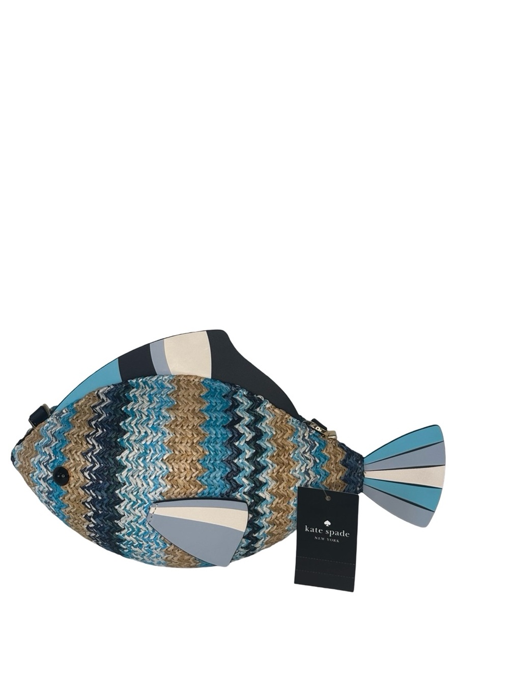 Kate Spade fish bag
